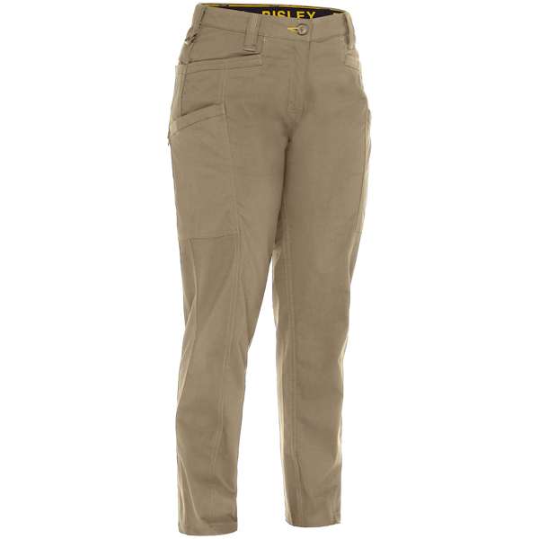 411W6150 Women's Stretch Ripstop Vented Work Pants with X-Airflow™ Ventilation