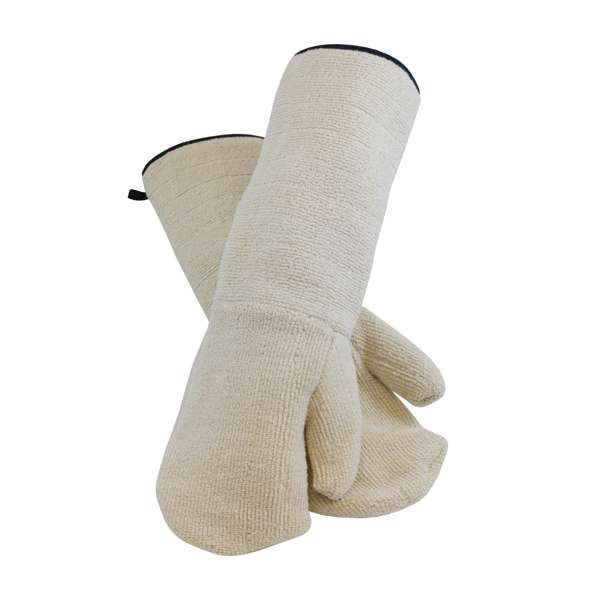 42-857 Terry Cloth Baker's Mitt - 17"