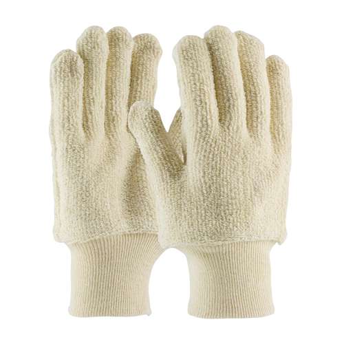 42-C700 Terry Cloth Seamless Knit Glove - 24 oz