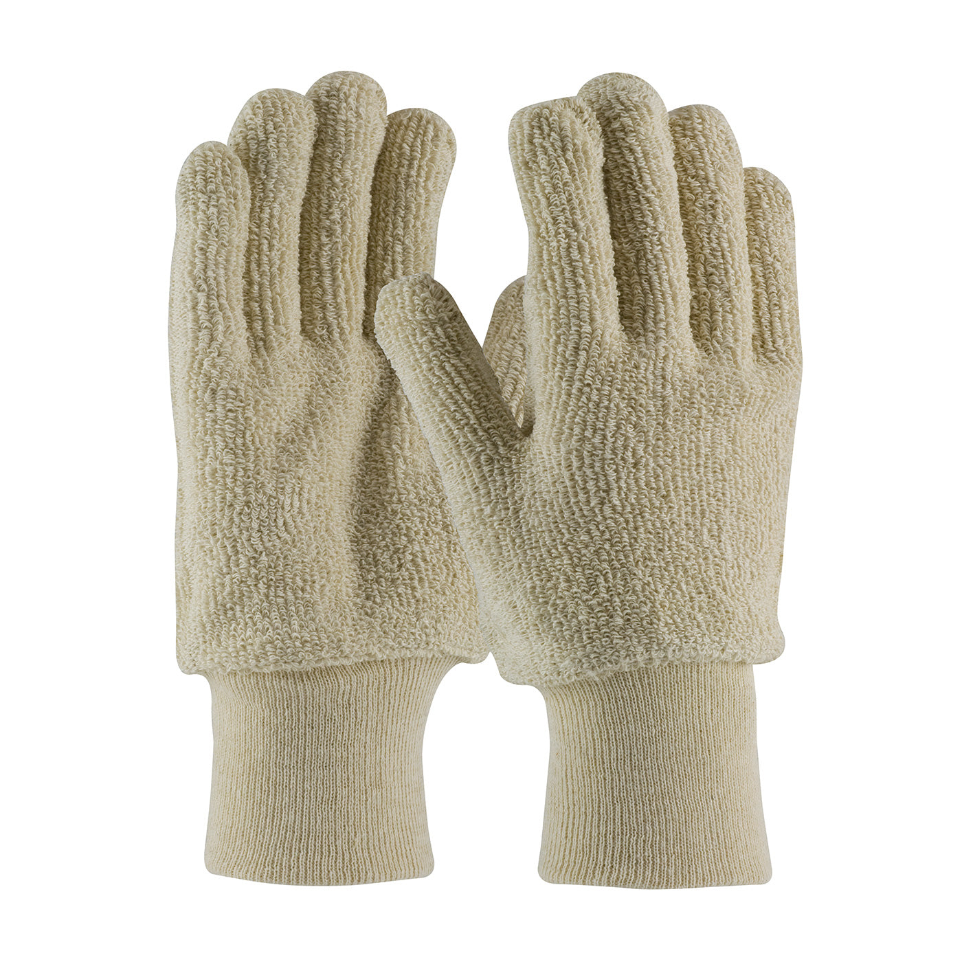 42-C713 Terry Cloth Seamless Knit Glove - 18 oz