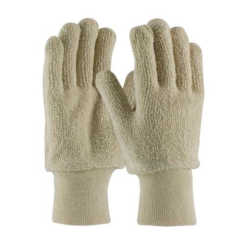 42-C713 Terry Cloth Seamless Knit Glove - 18 oz