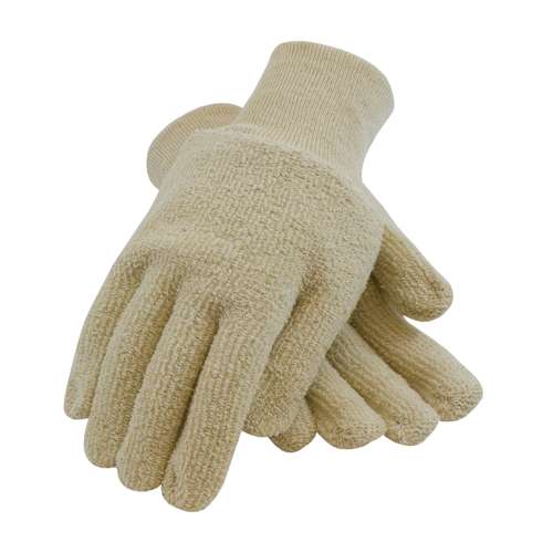 42-C713 Terry Cloth Seamless Knit Glove - 18 oz