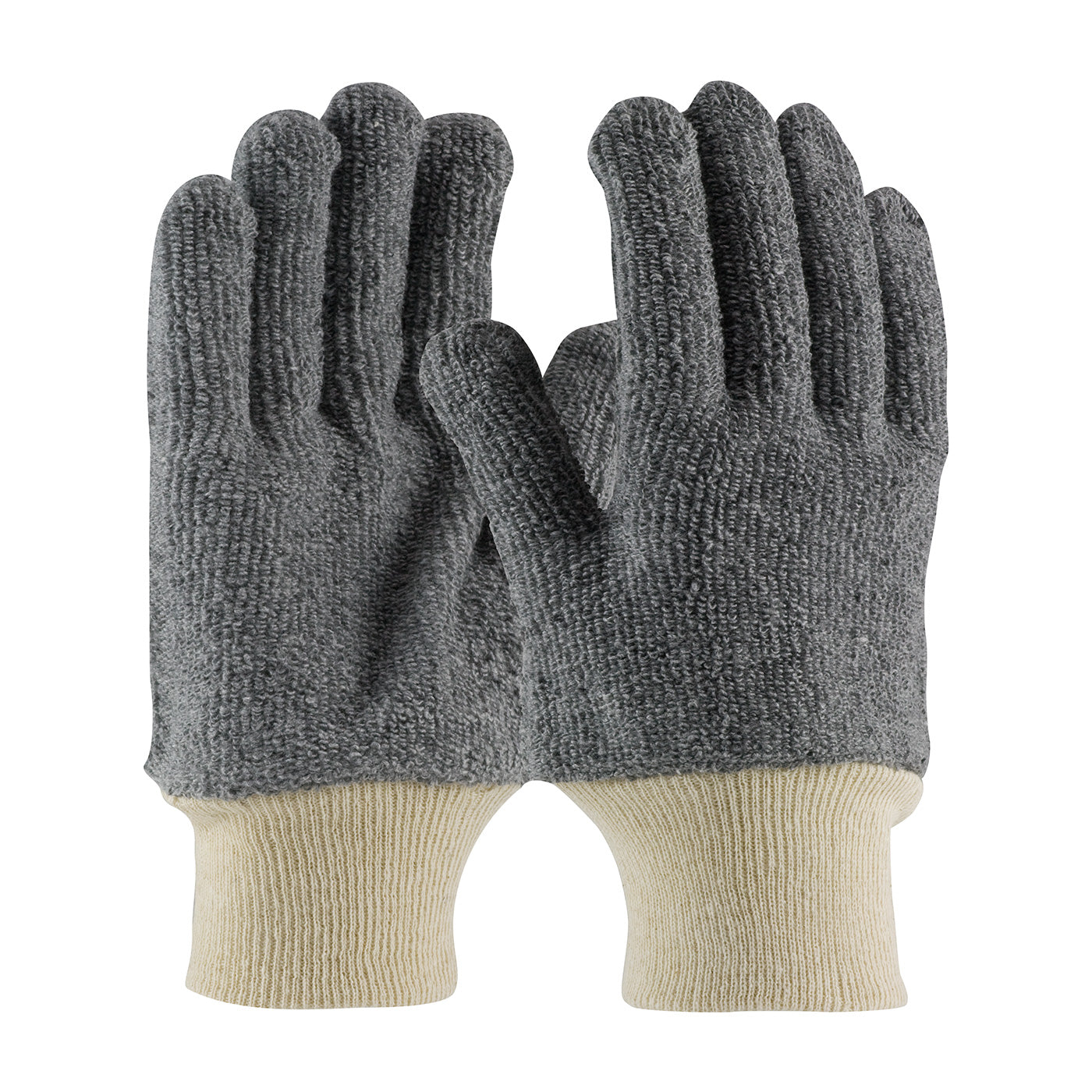 42-C750 Terry Cloth Seamless Knit Glove - 24 oz