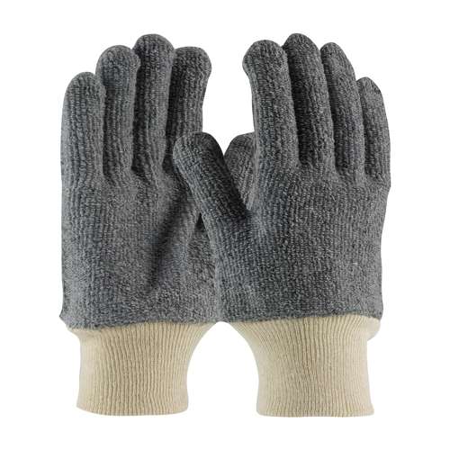42-C750 Terry Cloth Seamless Knit Glove - 24 oz