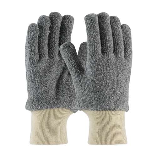 42-C753 Terry Cloth Seamless Knit Glove - 18 oz
