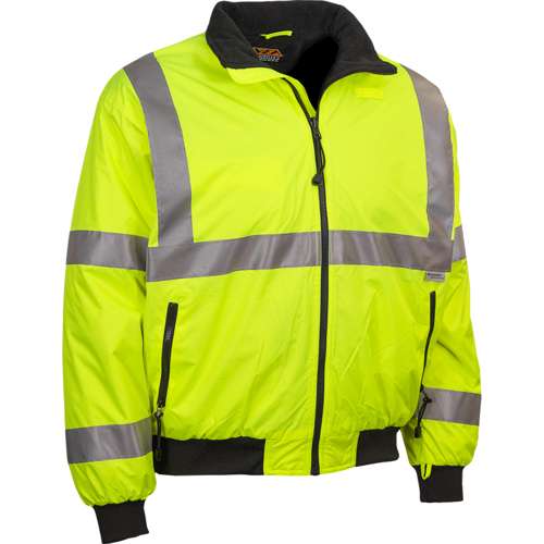 421ST ANSI Type R Class 3 Water-Resistant 3-Seasons Jacket - Systems Gear