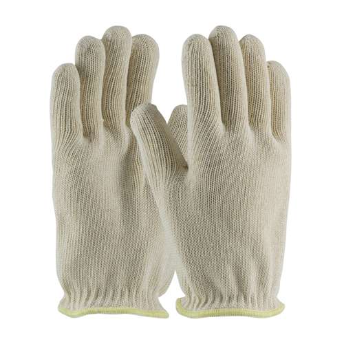 43-500 Double-Layered Cotton Seamless Knit Hot Mill Glove - 24 oz