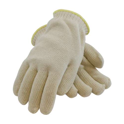 43-500 Double-Layered Cotton Seamless Knit Hot Mill Glove - 24 oz