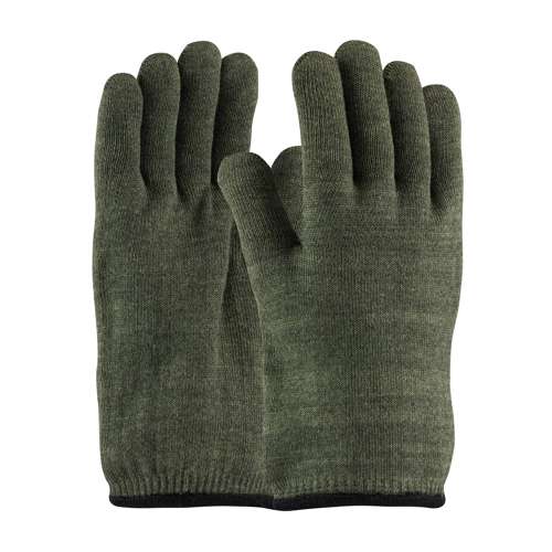 43-850 DuPont™ Kevlar® / Preox Seamless Knit Hot Mill Glove with Cotton Liner - 32 oz