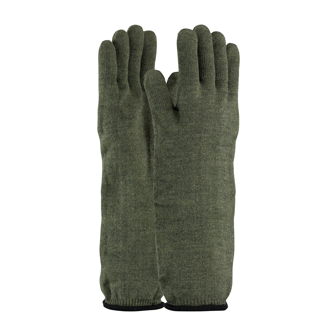 43-858 DuPont™ Kevlar® / Preox Seamless Knit Hot Mill Glove with Cotton Liner - Extended Cuff