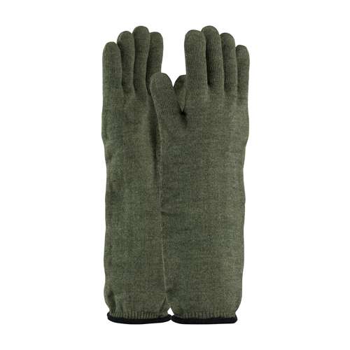 43-858 DuPont™ Kevlar® / Preox Seamless Knit Hot Mill Glove with Cotton Liner - Extended Cuff