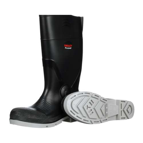 43151 Pulsar Plain Toe Knee Boot