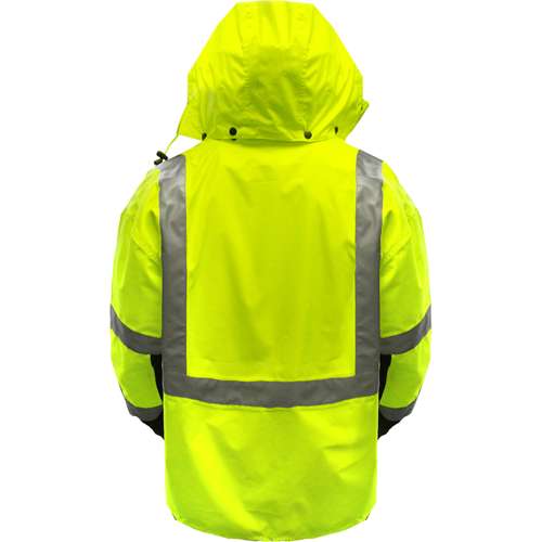 431ST ANSI Type R Class 3 Two-Tone Waterproof and Breathable 3-Seasons Parka - Systems Gear