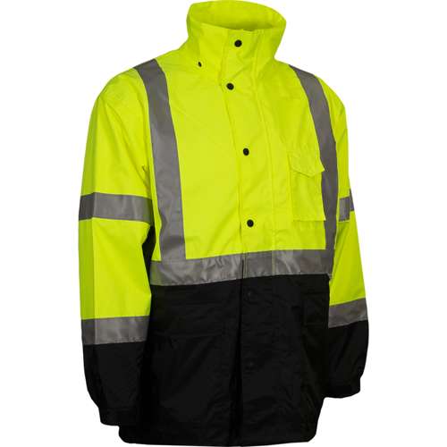 431ST ANSI Type R Class 3 Two-Tone Waterproof and Breathable 3-Seasons Parka - Systems Gear