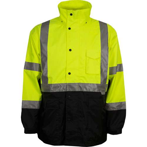 431ST ANSI Type R Class 3 Two-Tone Waterproof and Breathable 3-Seasons Parka - Systems Gear