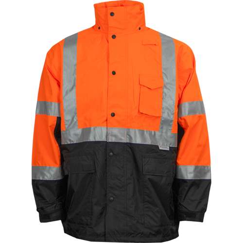 431ST ANSI Type R Class 3 Two-Tone Waterproof and Breathable 3-Seasons Parka - Systems Gear