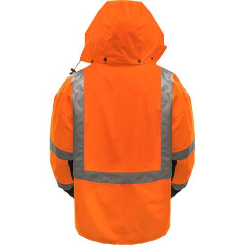 431ST ANSI Type R Class 3 Two-Tone Waterproof and Breathable 3-Seasons Parka - Systems Gear