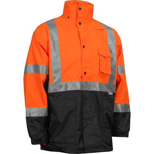 431ST ANSI Type R Class 3 Two-Tone Waterproof and Breathable 3-Seasons Parka - Systems Gear