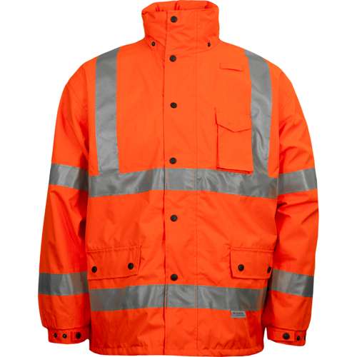 431ST ANSI Type R Class 3 Two-Tone Waterproof and Breathable 3-Seasons Parka - Systems Gear