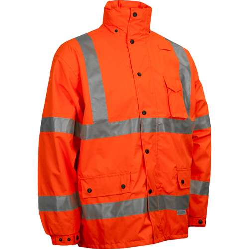 431ST ANSI Type R Class 3 Two-Tone Waterproof and Breathable 3-Seasons Parka - Systems Gear