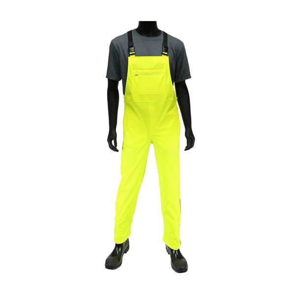 Hi-Vis Stretch Bib Overalls