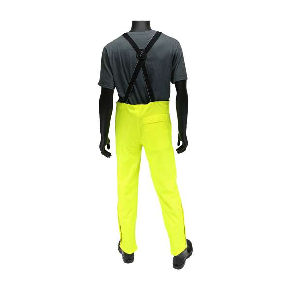 Hi-Vis Stretch Bib Overalls