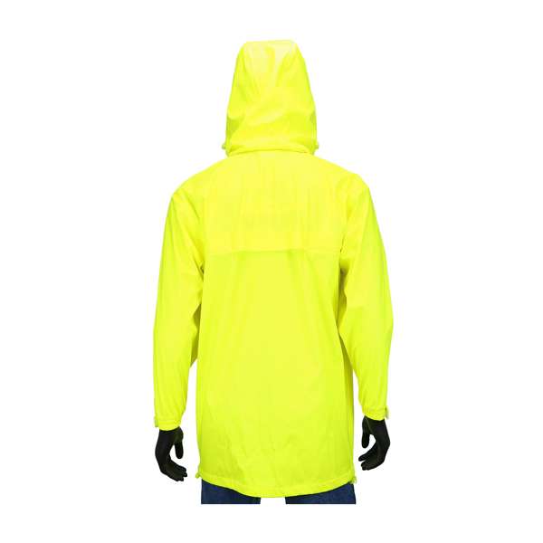 Hi-Vis Stretch Rain Jacket