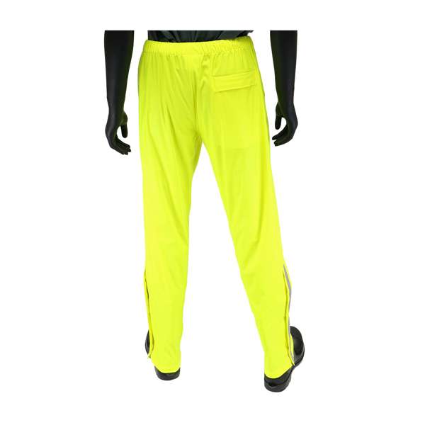 Hi-Vis Stretch Rain Pants