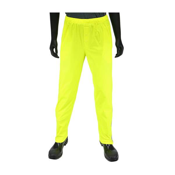 Hi-Vis Stretch Rain Pants