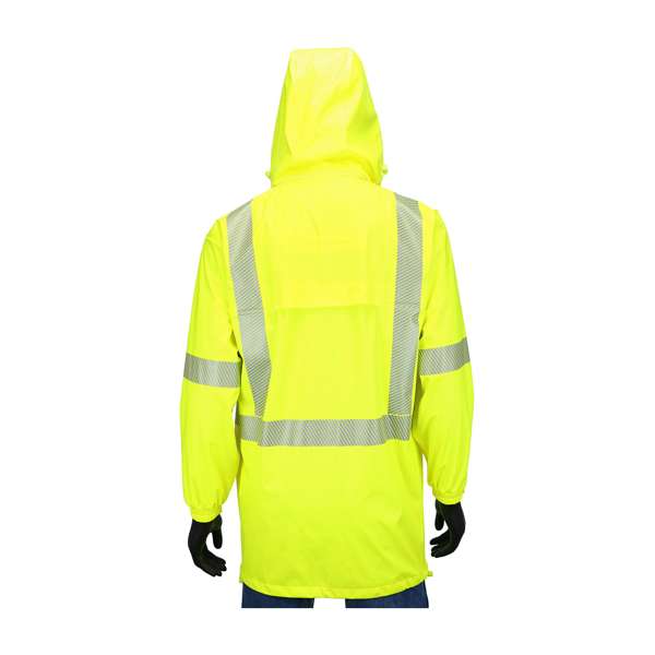 Type R Class 3 Waterproof Breathable Rain Jacket