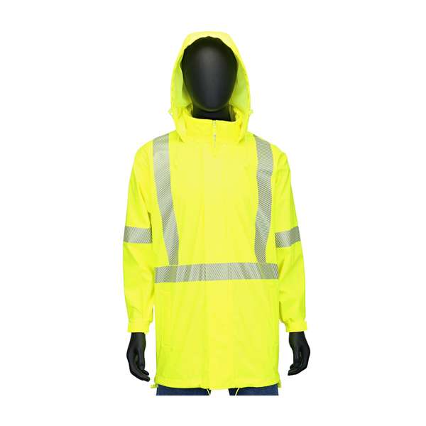 Type R Class 3 Waterproof Breathable Rain Jacket