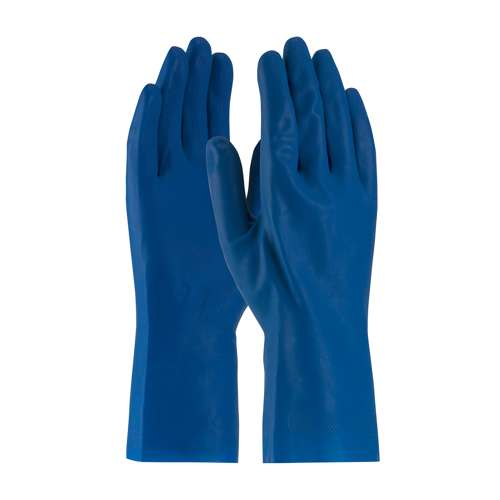 47-L171B Unsupported Latex Canner, Unlined with Raised Diamond Grip -18 Mil
