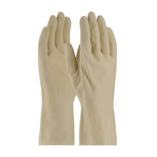 47-L171N Unsupported Latex Canner, Unlined with Raised Diamond Grip - 18 MIl