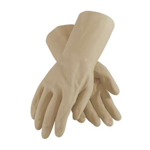 47-L171N Unsupported Latex Canner, Unlined with Raised Diamond Grip - 18 MIl