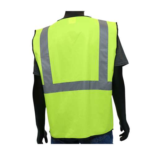 47203 ANSI Type R Class 2 Value Four Pocket Solid Vest