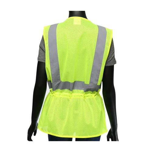 47207 ANSI Type R Class 2 Women's Contoured Mesh Vest with Adjustable Waist