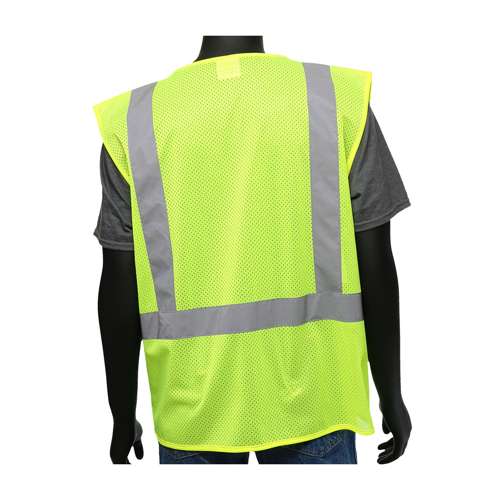47209 ANSI 107 Type R Class 2 Three Pocket Mesh Vest