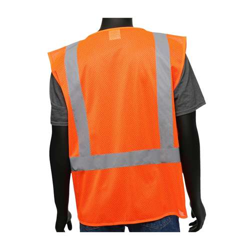 47210 ANSI Type R Class 2 Three Pocket Mesh Vest