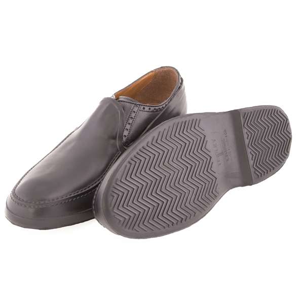 1900 Dress Rubber Overshoe - Moccasin
