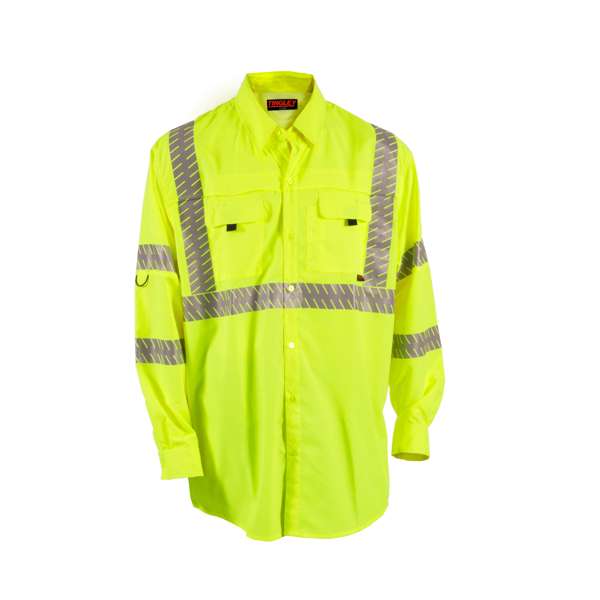 S76522 Job Sight Class 3 Sportsman Shirt
