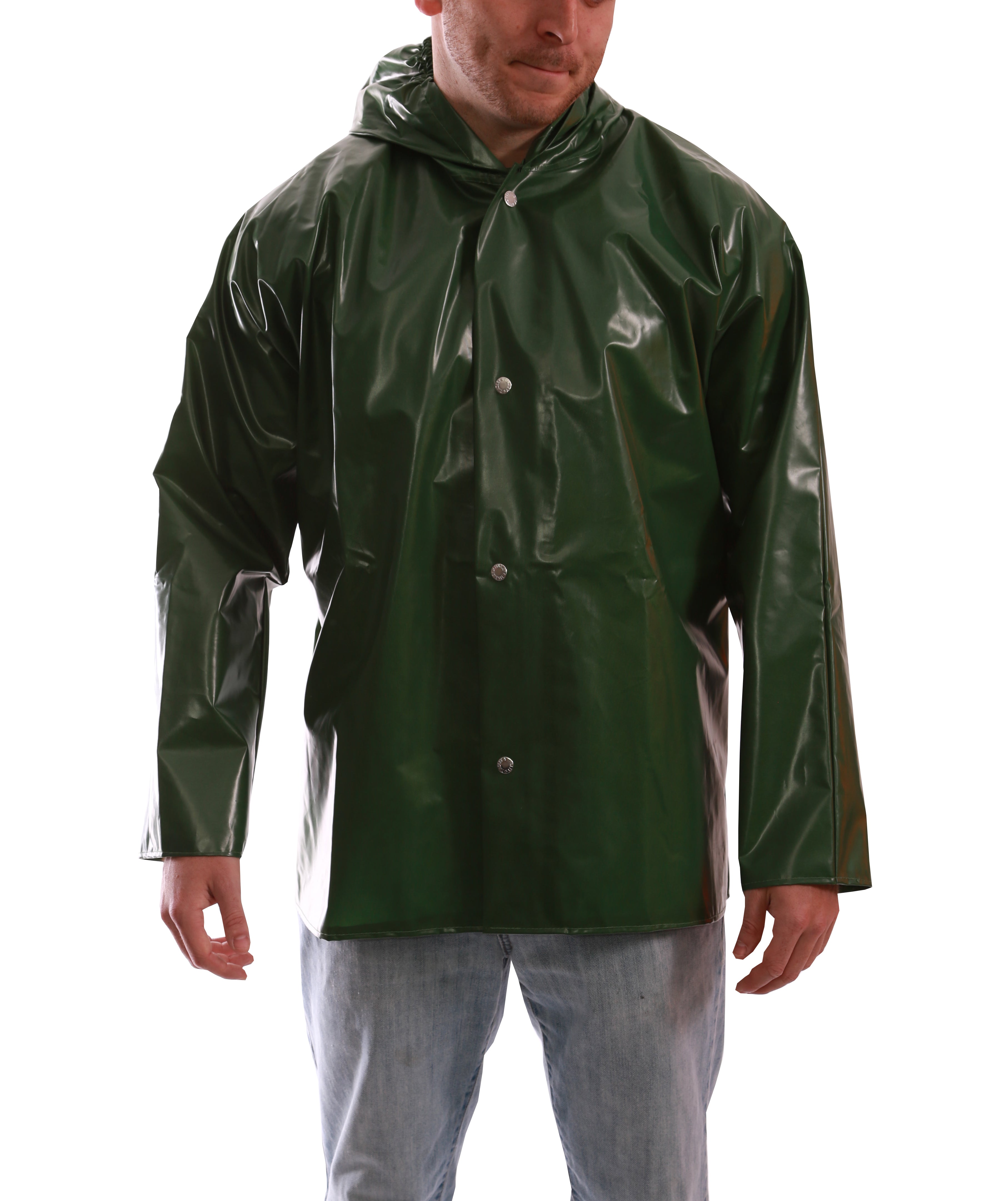 J22168 Iron Eagle Hooded Jacket