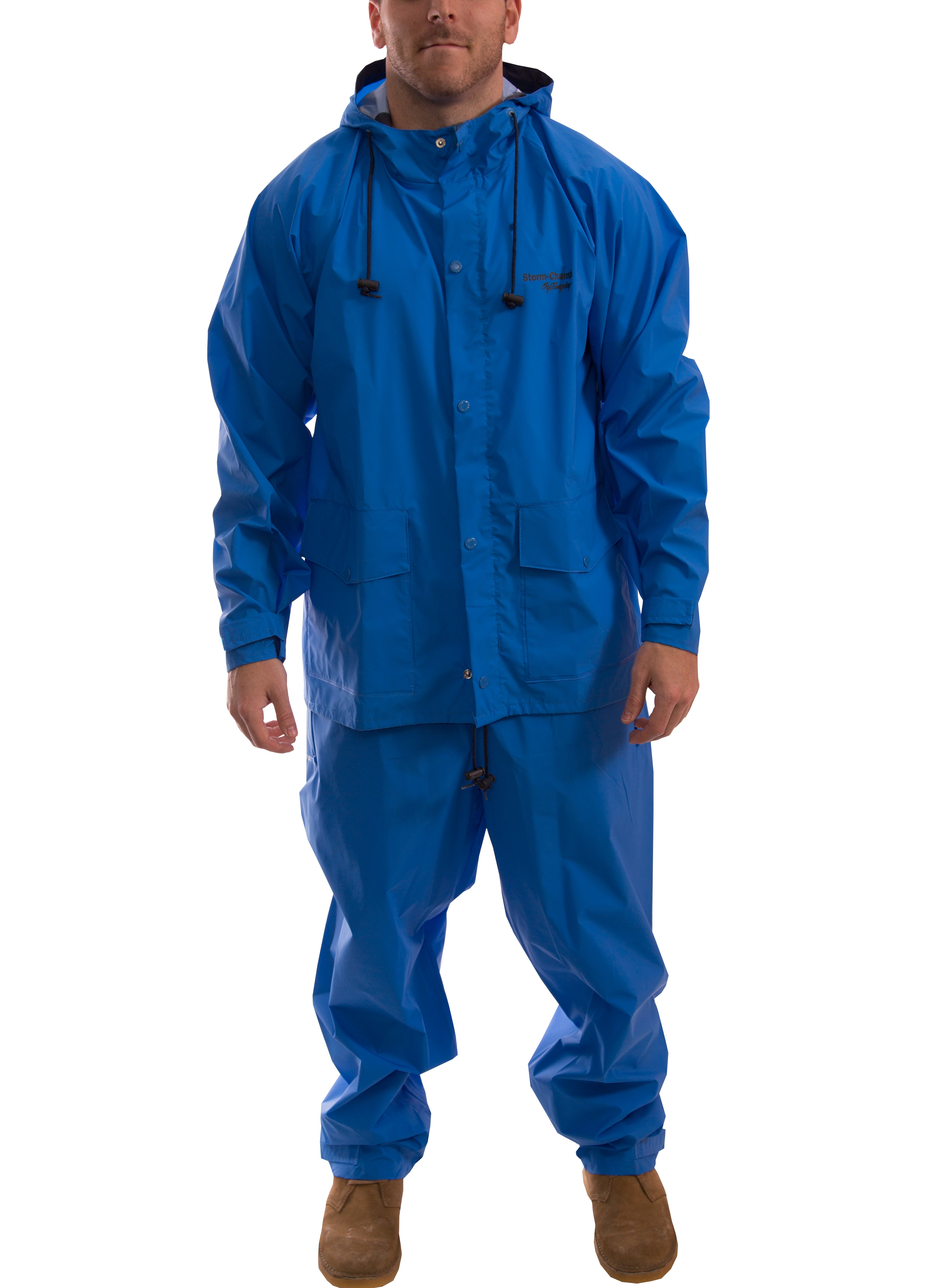 Tingley S66211 Storm-Champ 2-Piece Suit - Welding Helmet