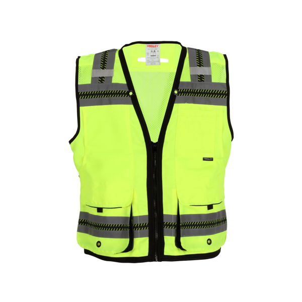 Tingley V73862 Tingley®            Class 2 Midweight Surveyor Vest ANSI Class 2 - Safety Vest