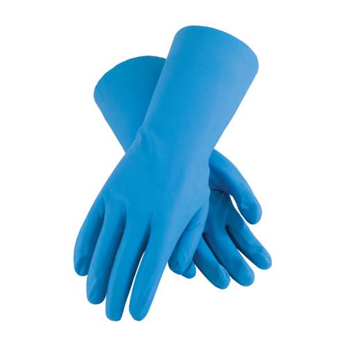 50-N092B Unsupported Nitrile, Unlined with Raised Diamond Grip - 8 Mil