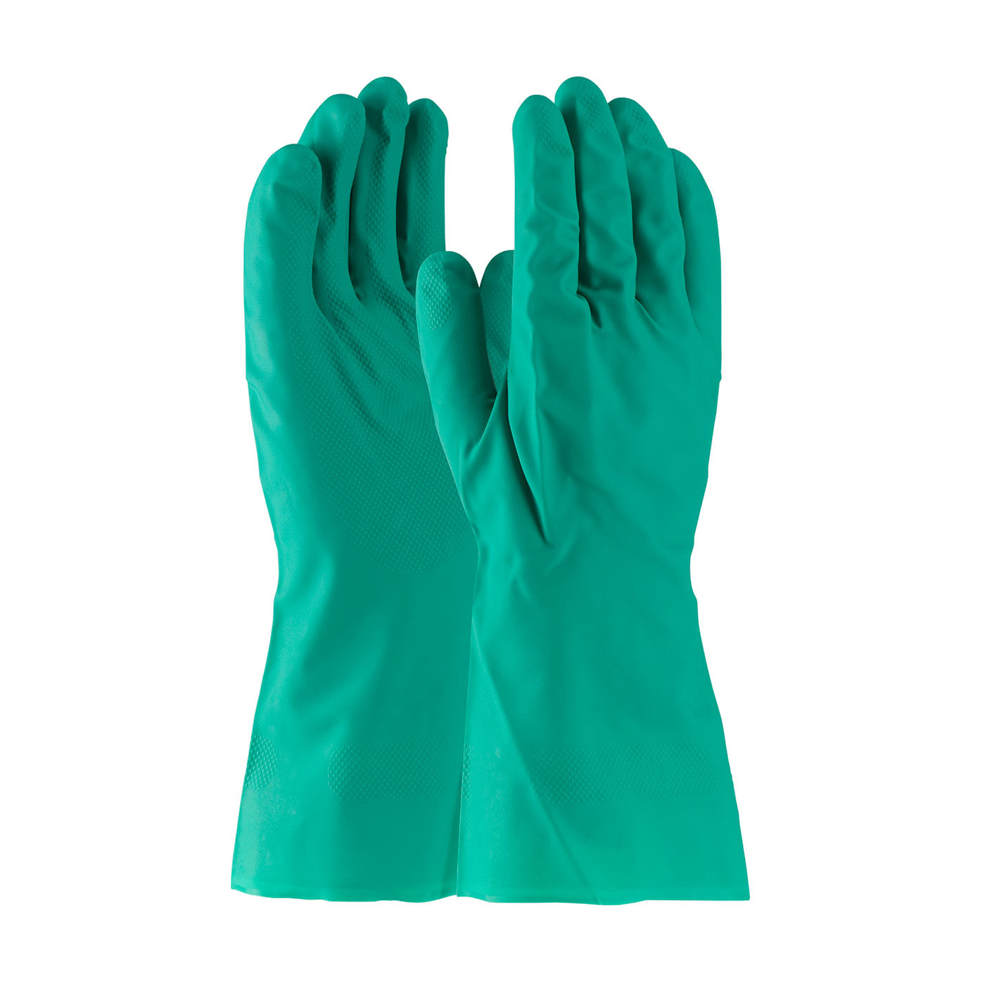 50-N110G Unsupported Nitrile, Unlined with Raised Diamond Grip - 11 Mil