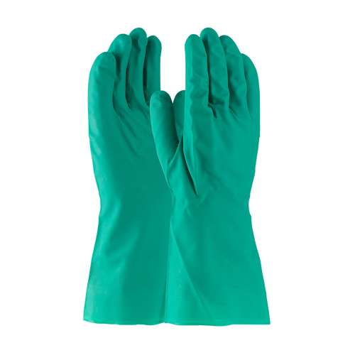 50-N110G Unsupported Nitrile, Unlined with Raised Diamond Grip - 11 Mil