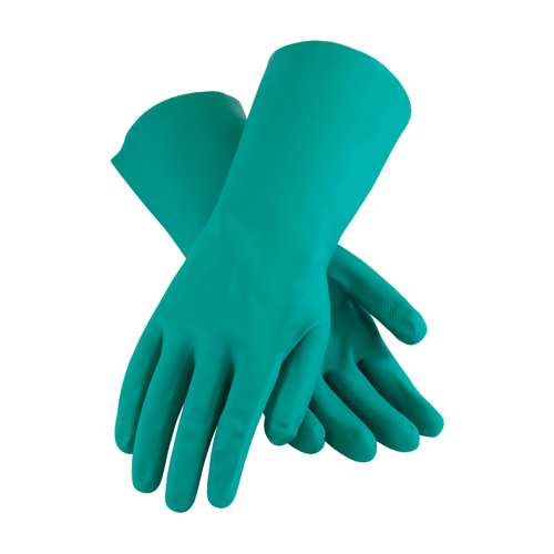 50-N140G Unsupported Nitrile, Unlined with Raised Diamond Grip - 15 Mil