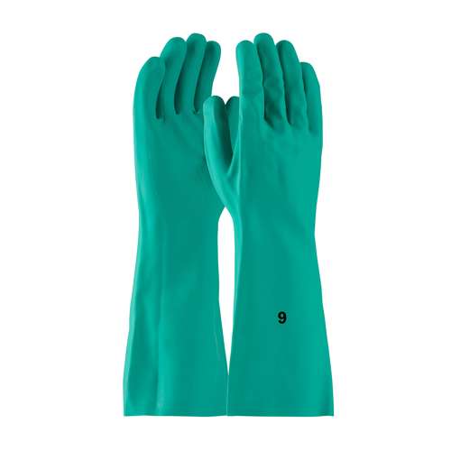 50-N2250G Unsupported Nitrile, Unlined with Raised Diamond Grip - 22 Mil