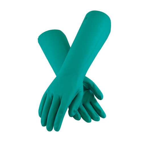 50-N2272G Unsupported Nitrile, Unlined with Sandpatch Grip - 22 Mil
