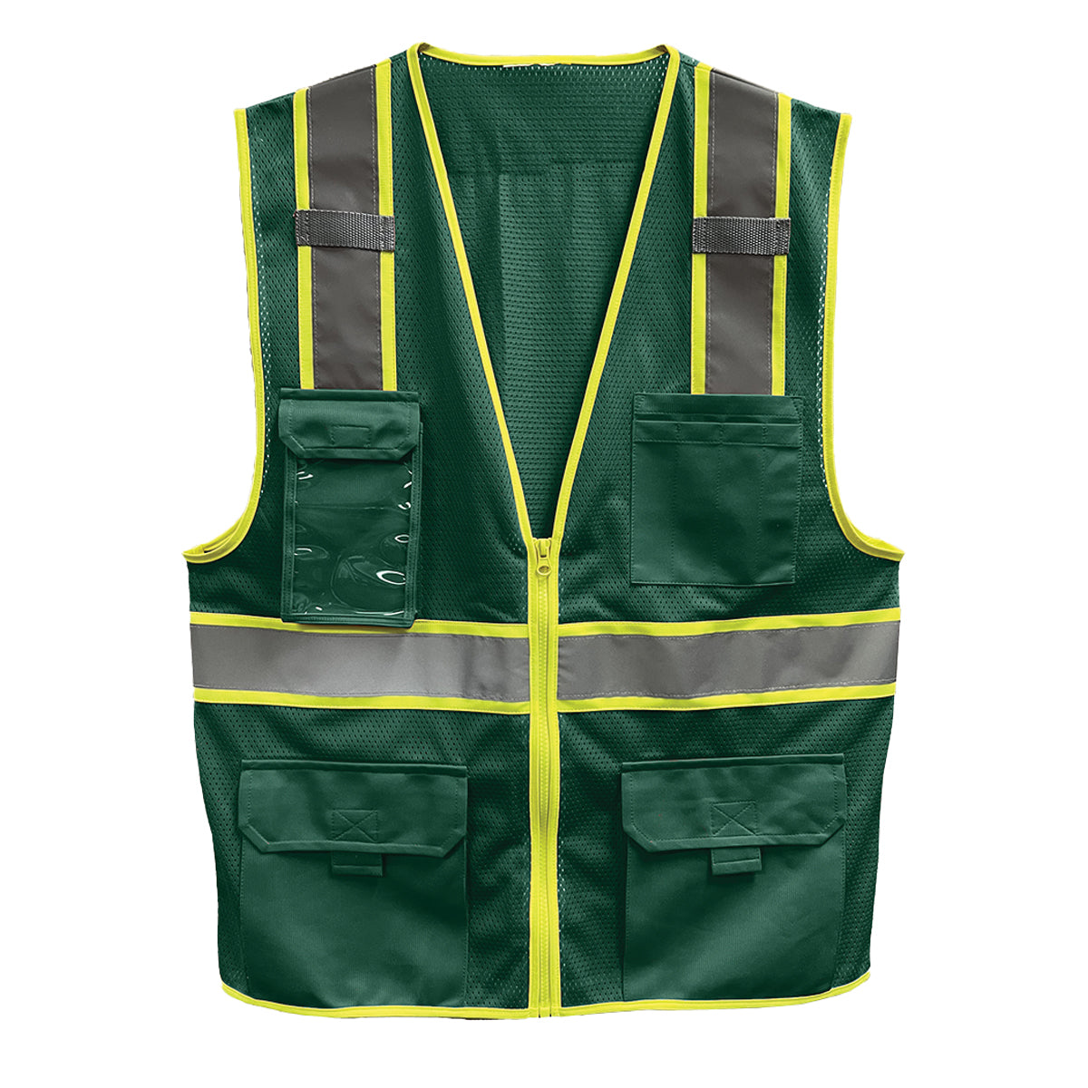 500GT Enhanced Visibility Two-Tone Five Pocket  Mesh Vest